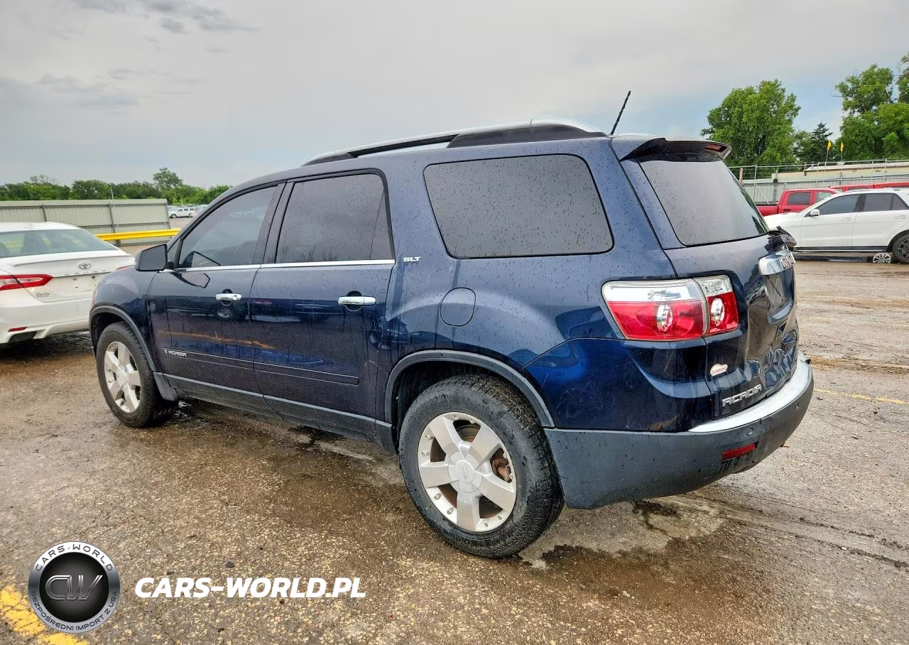 2008 GMC Acadia Slt-1 VIN:1GKER23798J259600 - 2