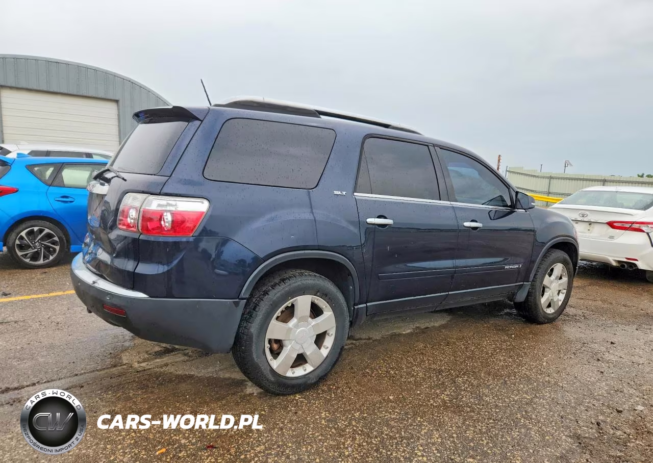 2008 GMC Acadia Slt-1 VIN:1GKER23798J259600 - 3