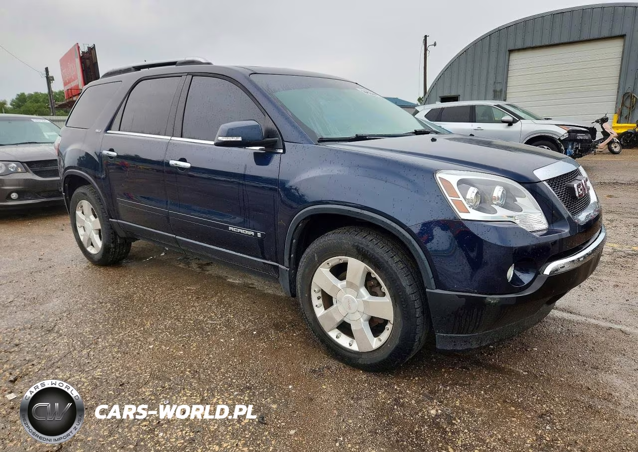 2008 GMC Acadia Slt-1 VIN:1GKER23798J259600 - 4