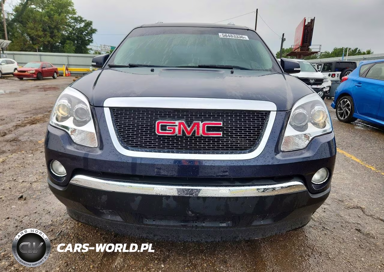 2008 GMC Acadia Slt-1 VIN:1GKER23798J259600 - 5