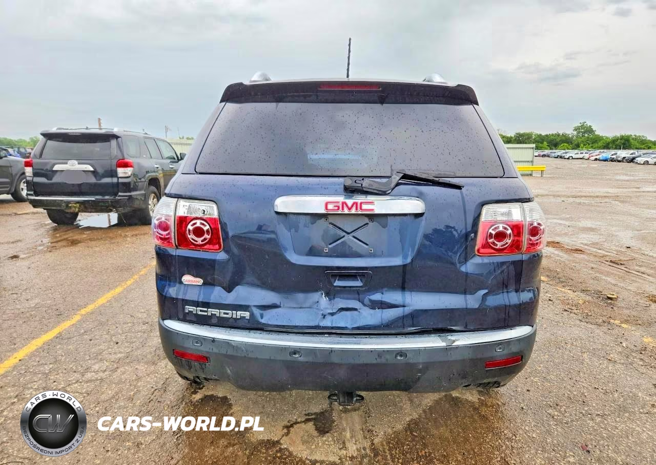 2008 GMC Acadia Slt-1 VIN:1GKER23798J259600 - 6