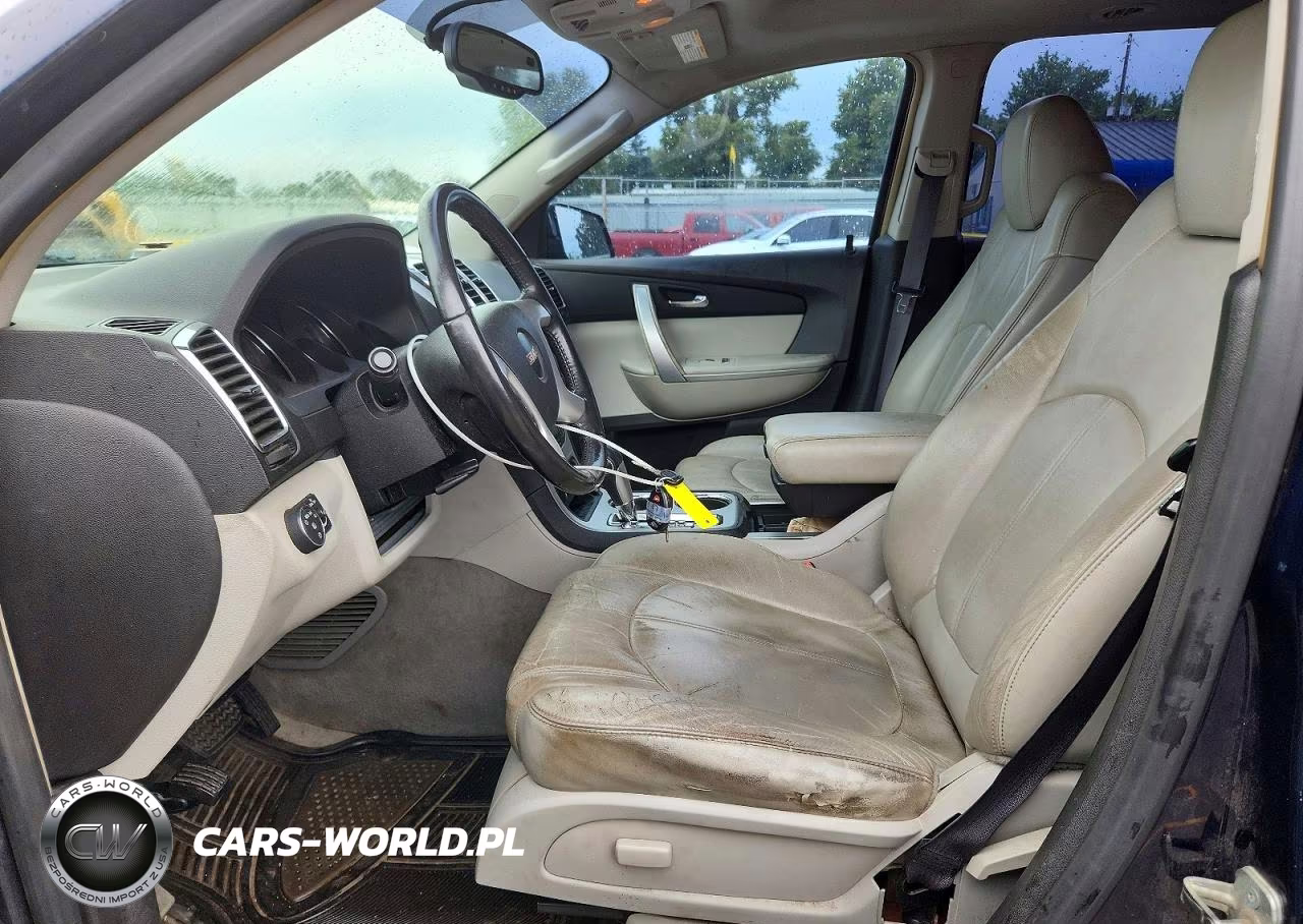 2008 GMC Acadia Slt-1 VIN:1GKER23798J259600 - 7