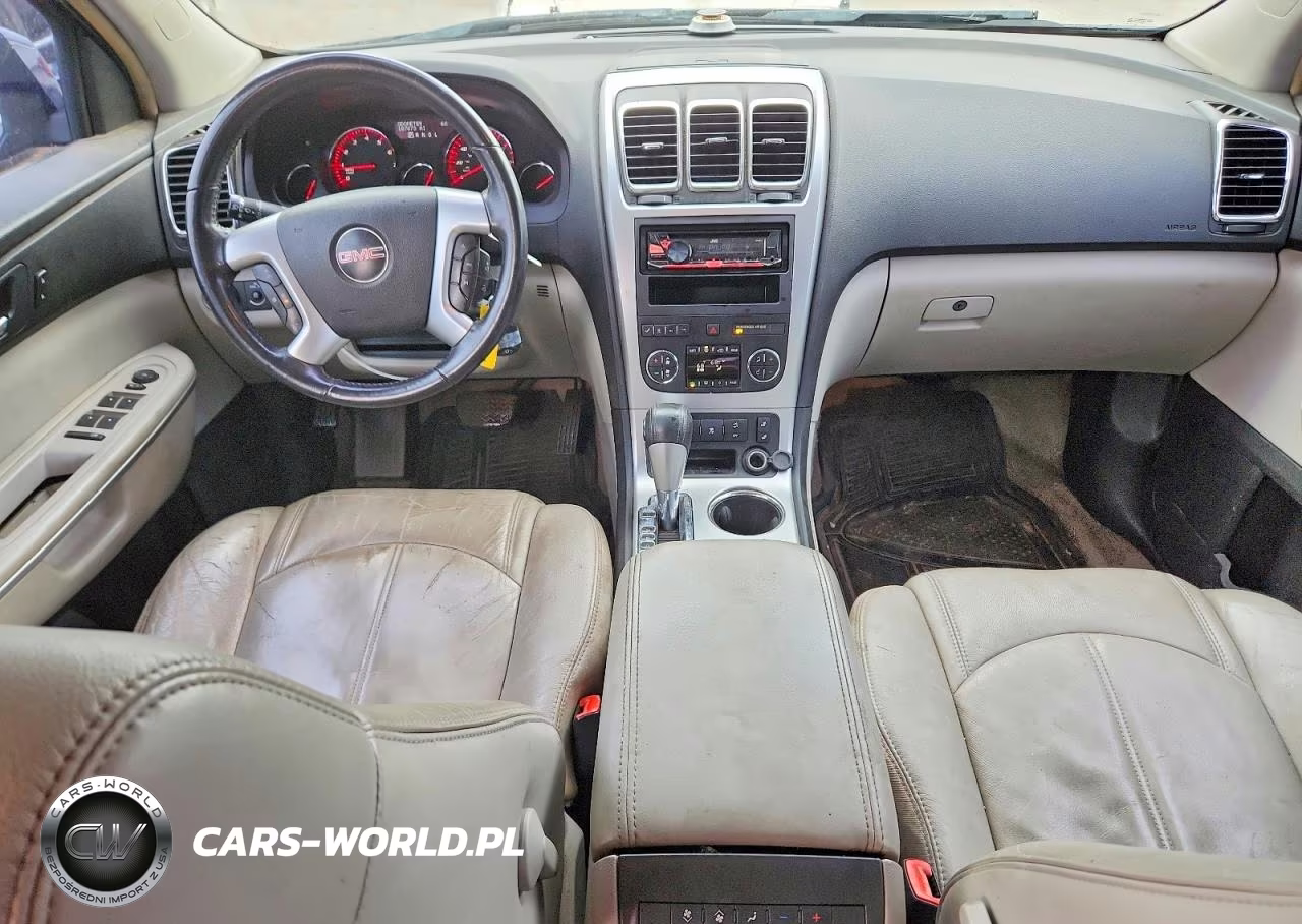 2008 GMC Acadia Slt-1 VIN:1GKER23798J259600 - 8