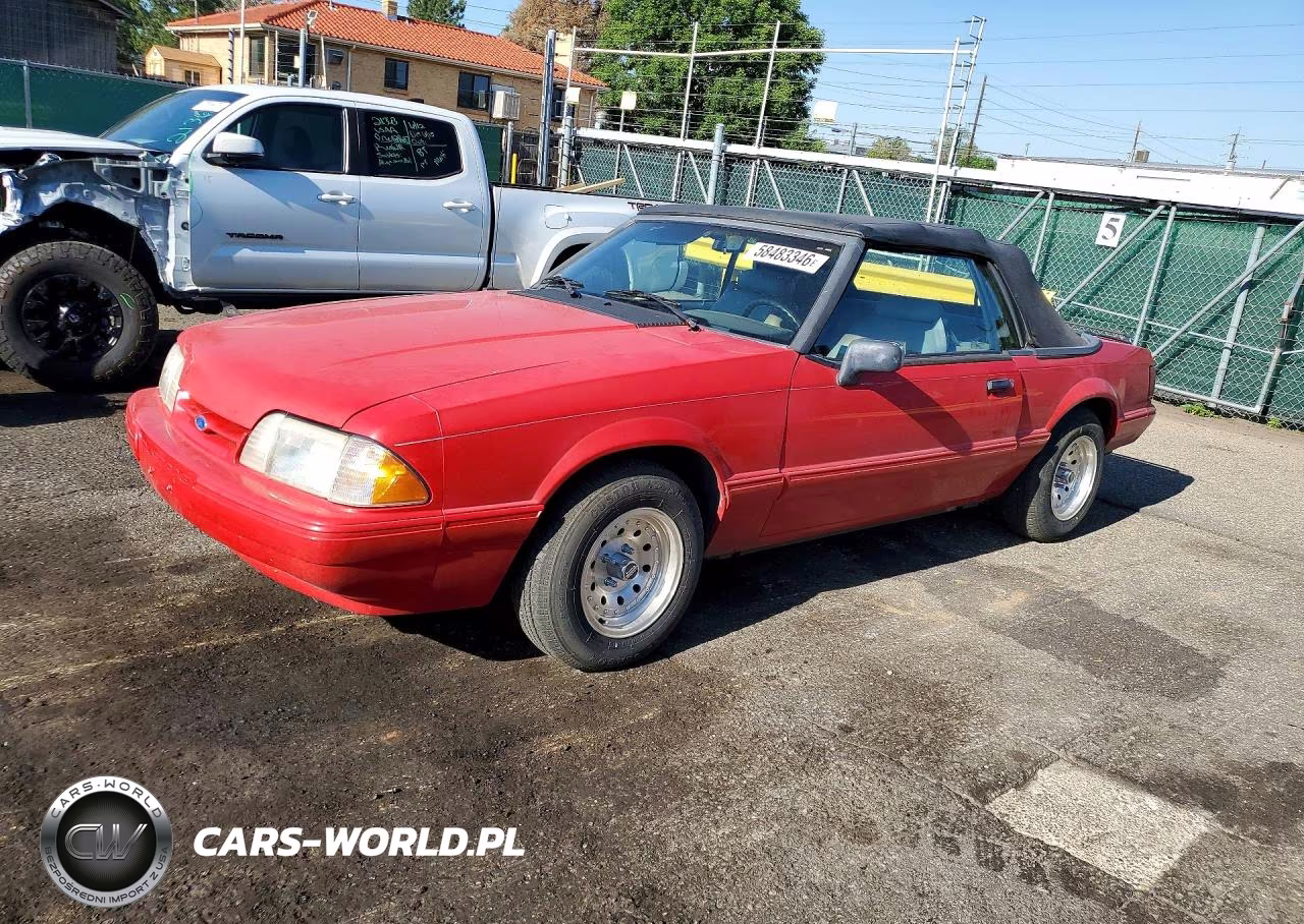 1993 Ford Mustang Lx