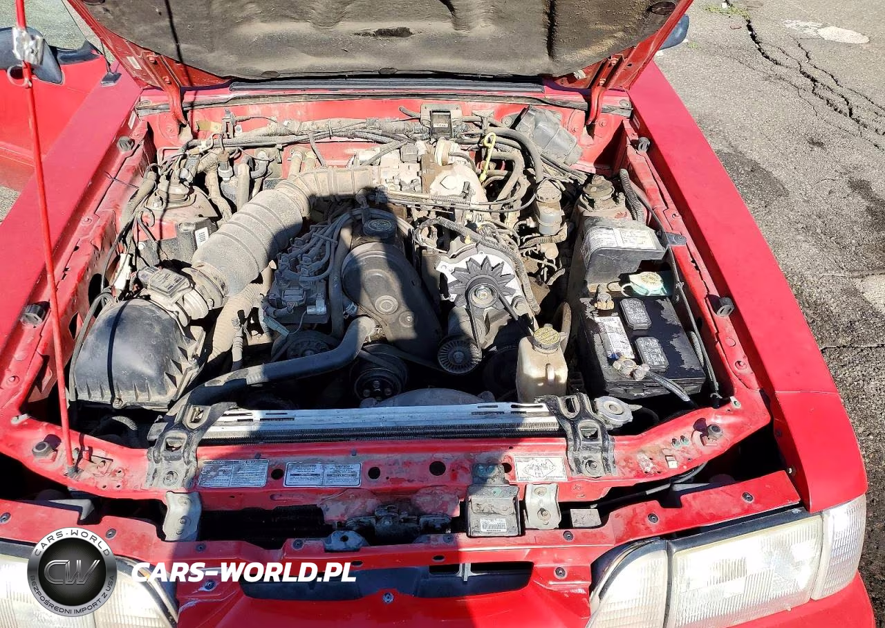1993 Ford Mustang Lx VIN:1FACP44M4PF157931 - 11