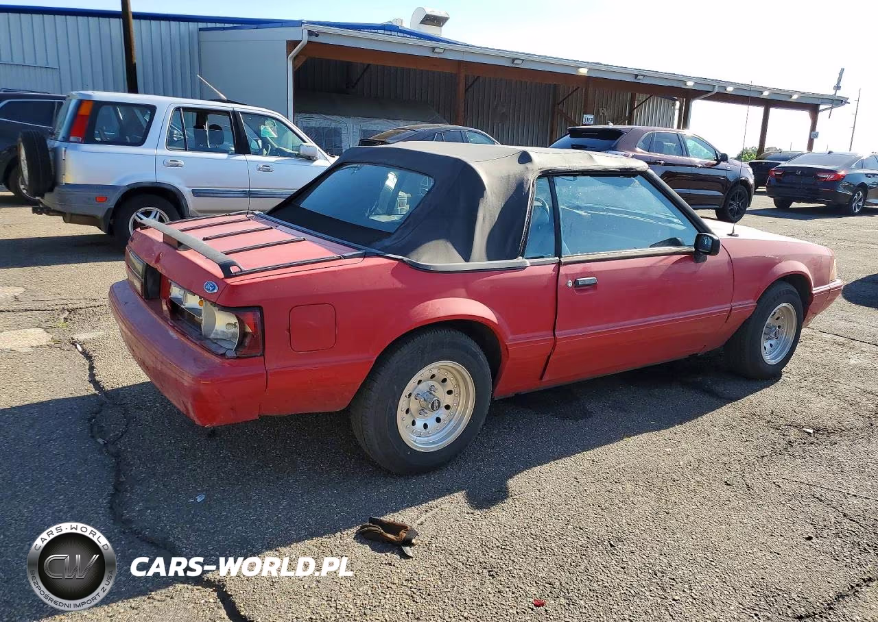 1993 Ford Mustang Lx VIN:1FACP44M4PF157931 - 3