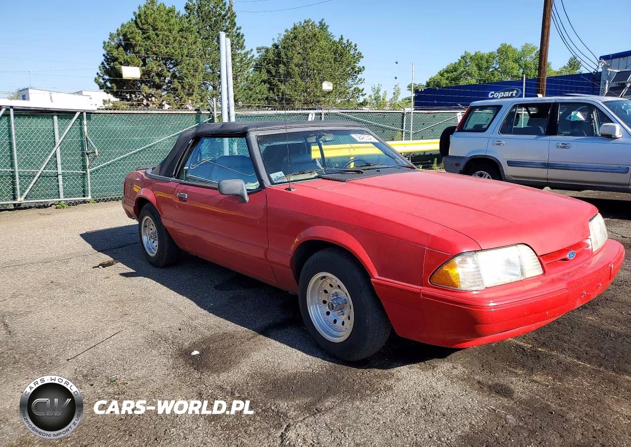 1993 Ford Mustang Lx VIN:1FACP44M4PF157931 - 4