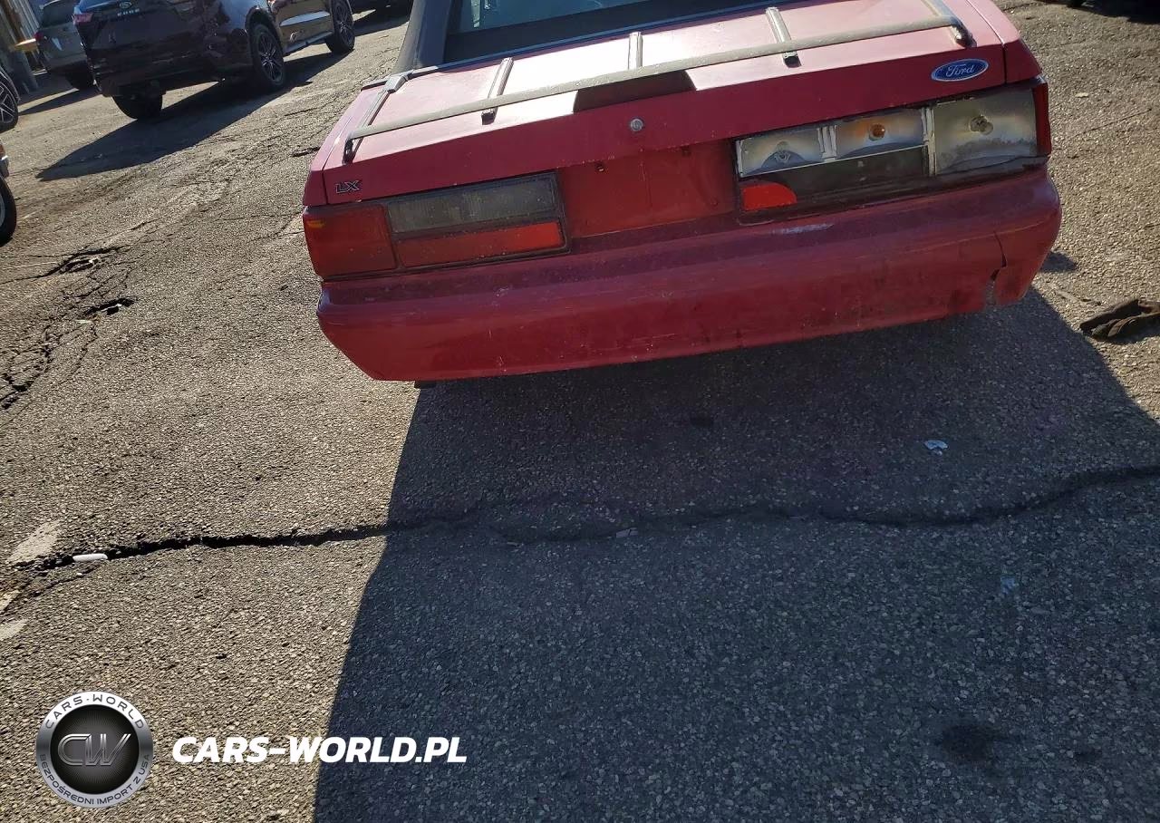 1993 Ford Mustang Lx VIN:1FACP44M4PF157931 - 6