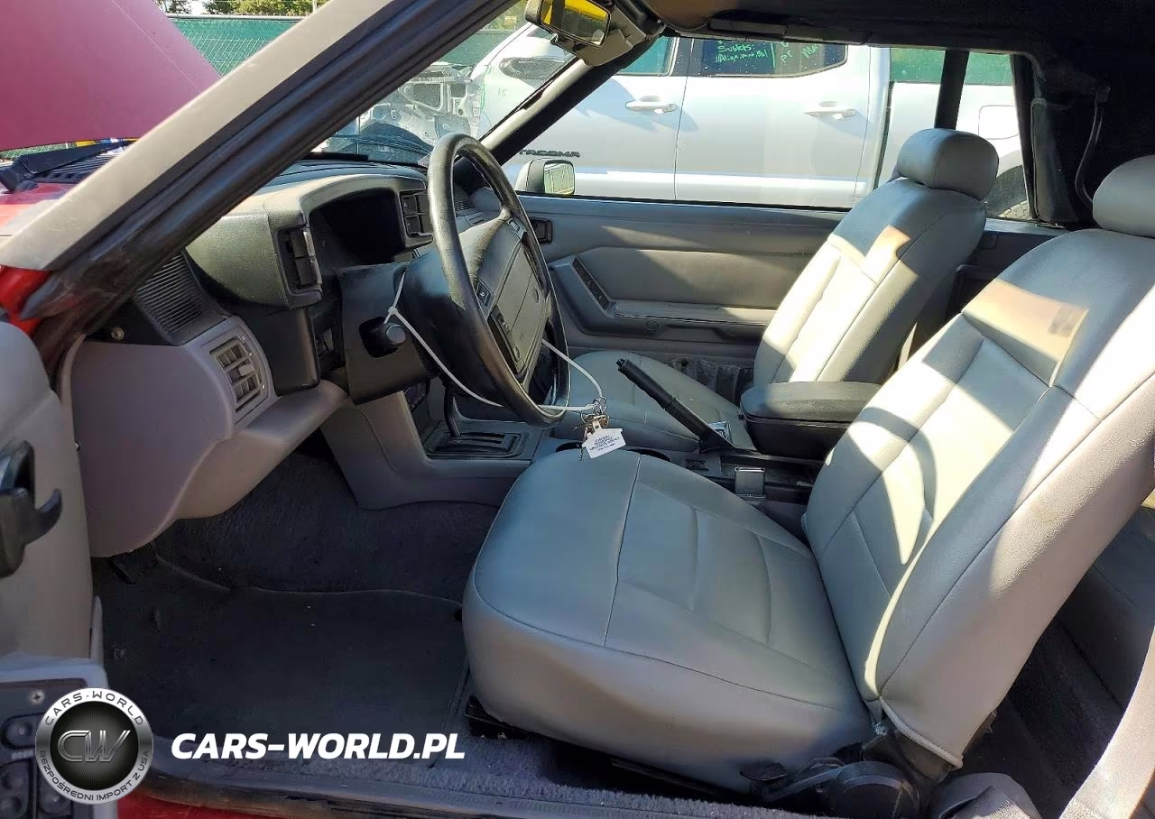 1993 Ford Mustang Lx VIN:1FACP44M4PF157931 - 7