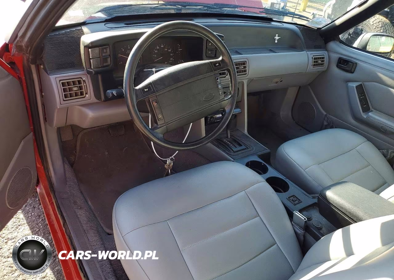 1993 Ford Mustang Lx VIN:1FACP44M4PF157931 - 8