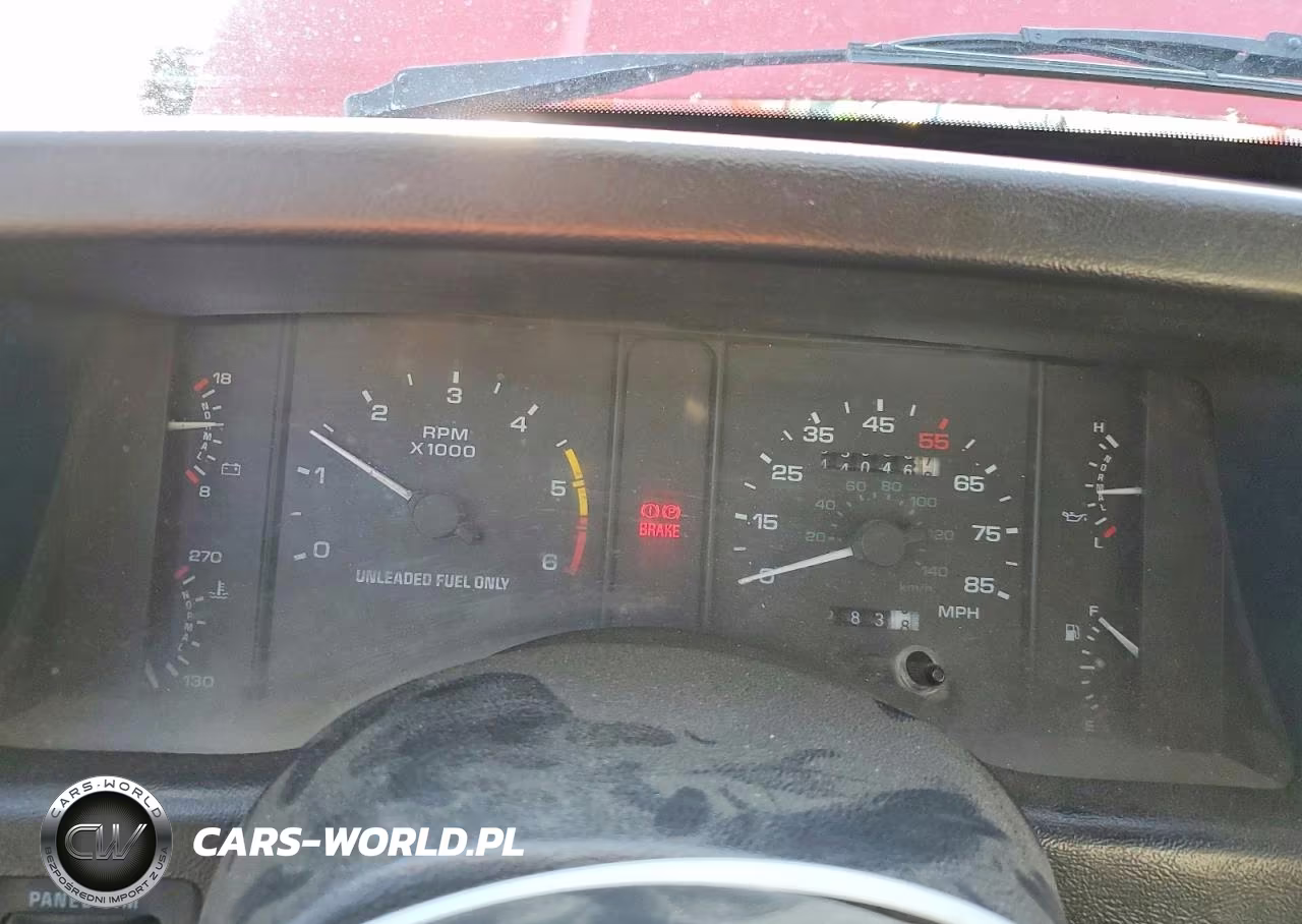 1993 Ford Mustang Lx VIN:1FACP44M4PF157931 - 9