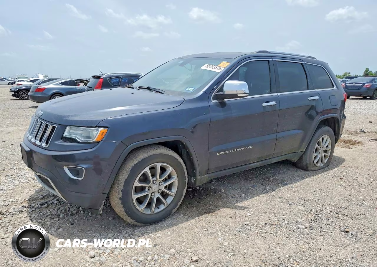 2014 Jeep Grand Cherokee Limited – zdjęcie 1 z 13