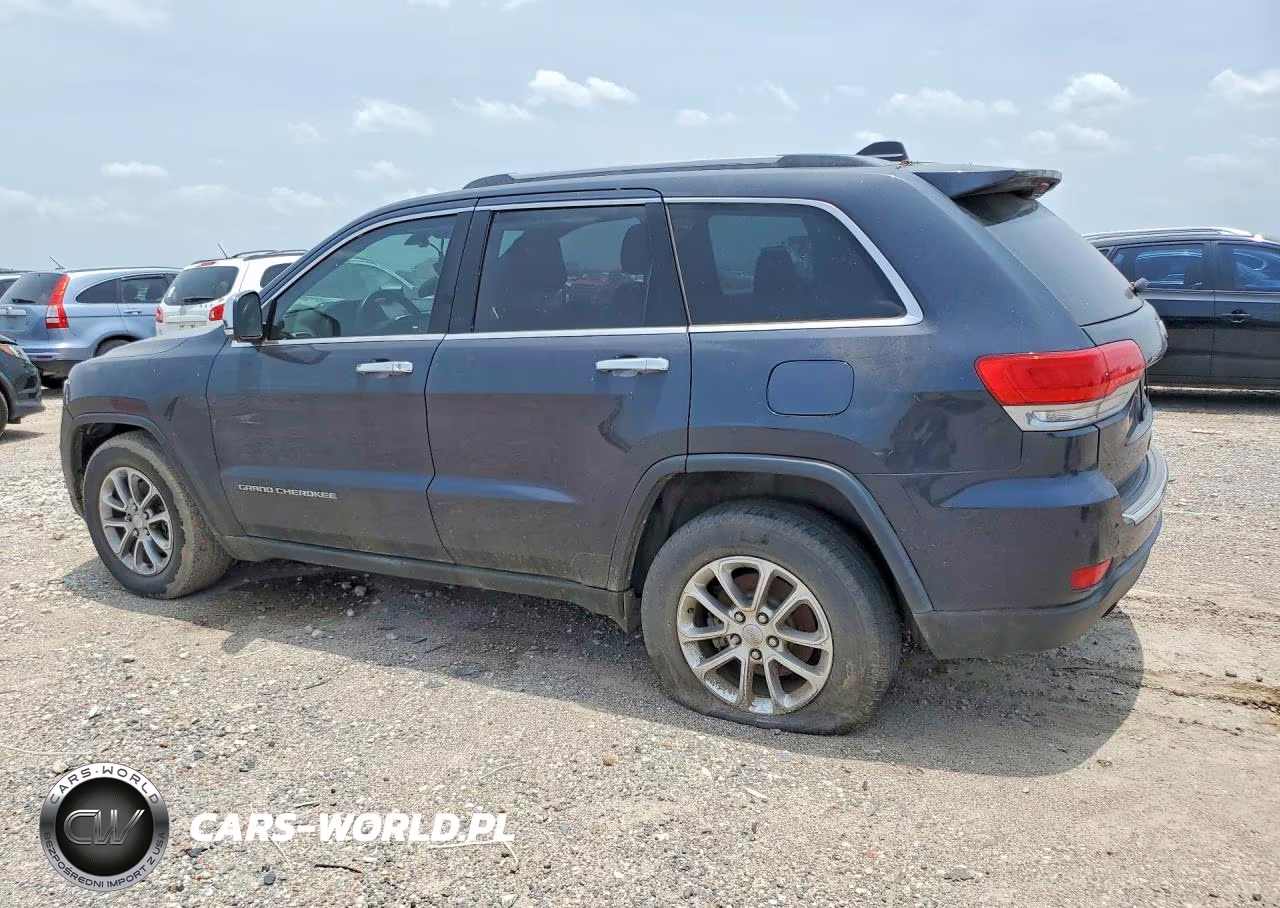 2014 Jeep Grand Cherokee Limited VIN:1C4RJEBG8EC157924 - 2