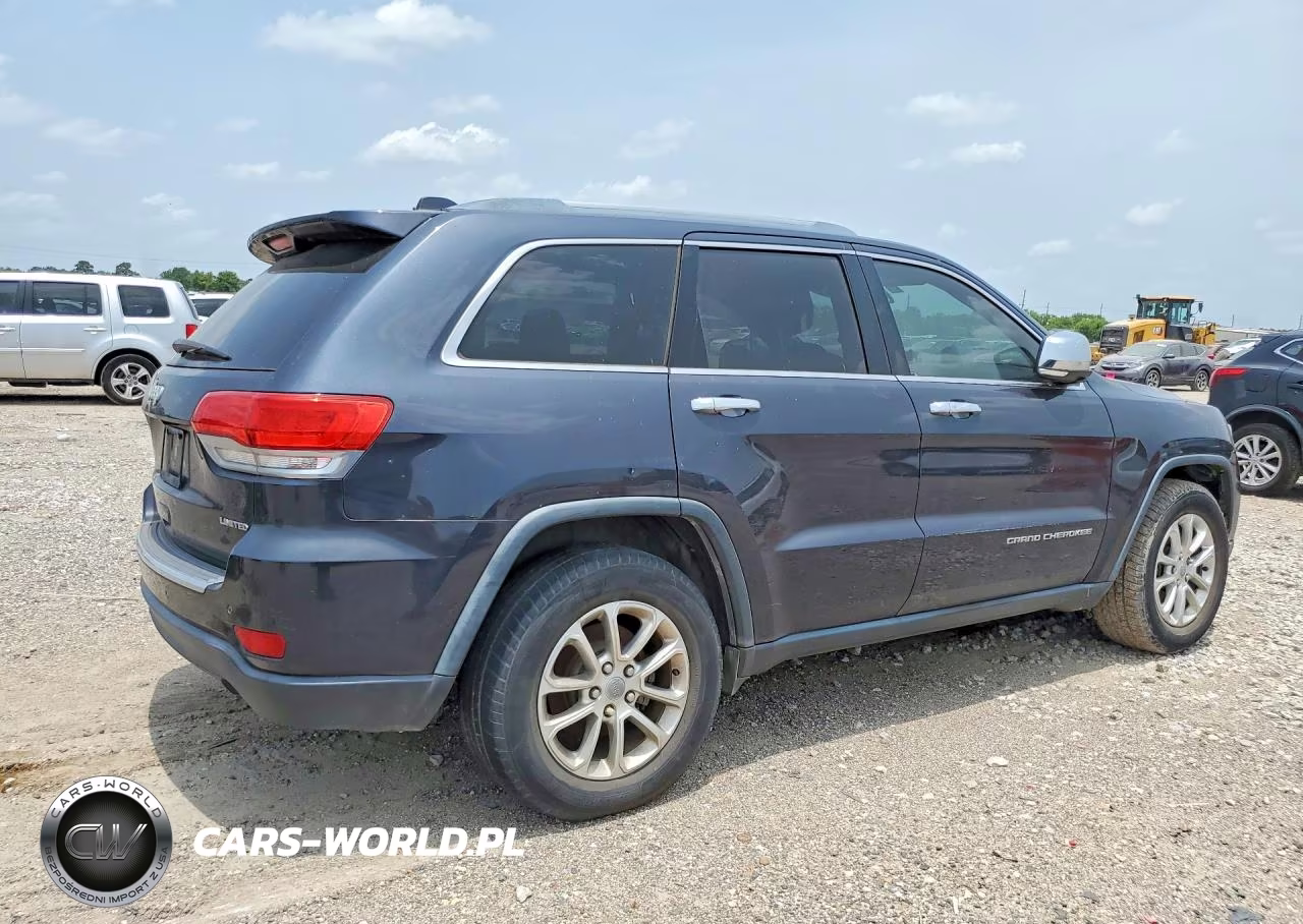 2014 Jeep Grand Cherokee Limited VIN:1C4RJEBG8EC157924 - 3