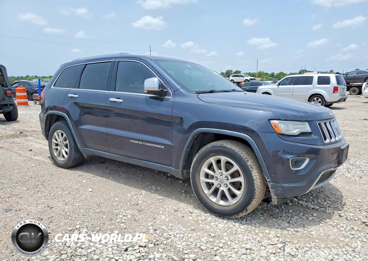 2014 Jeep Grand Cherokee Limited VIN:1C4RJEBG8EC157924 - 4