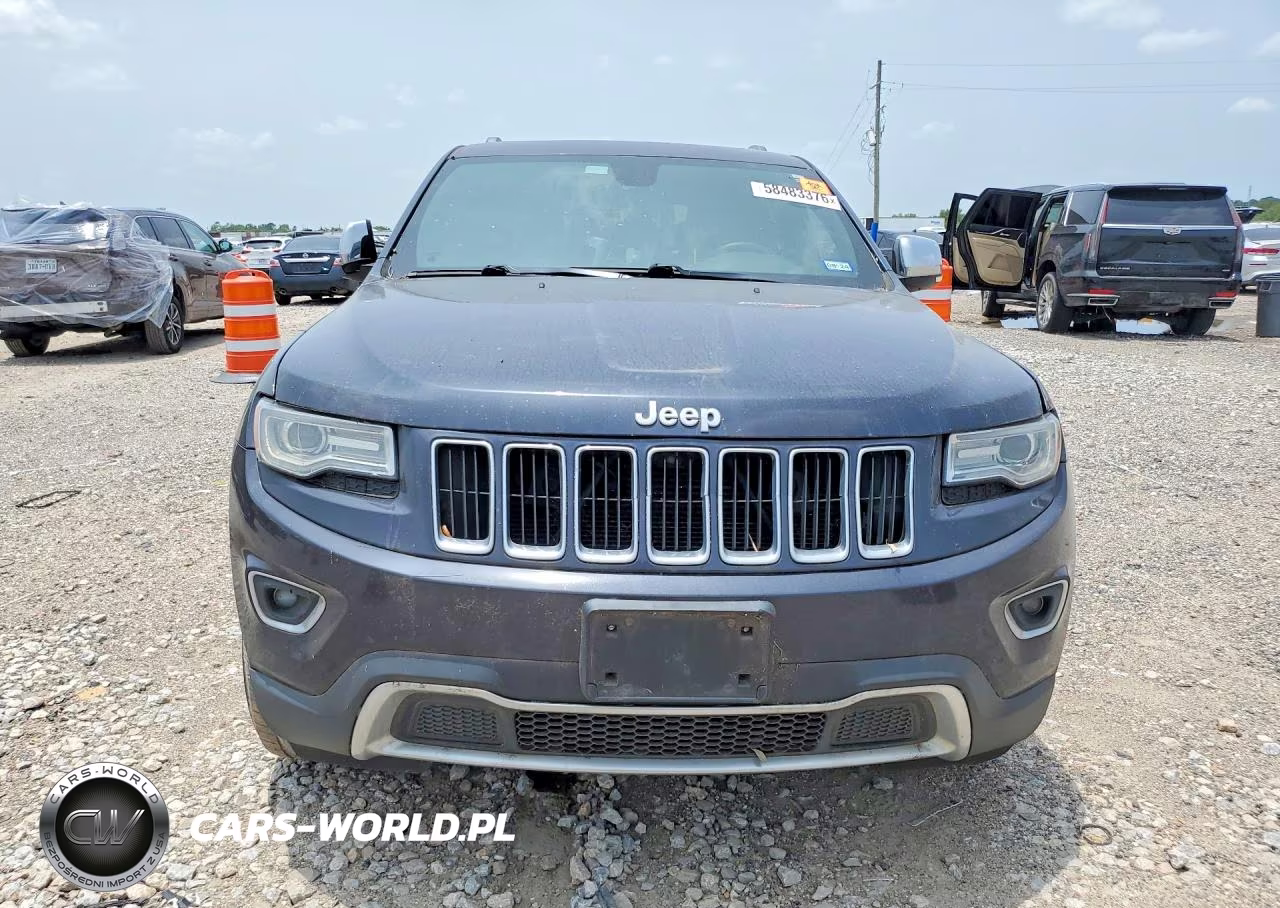 2014 Jeep Grand Cherokee Limited VIN:1C4RJEBG8EC157924 - 5
