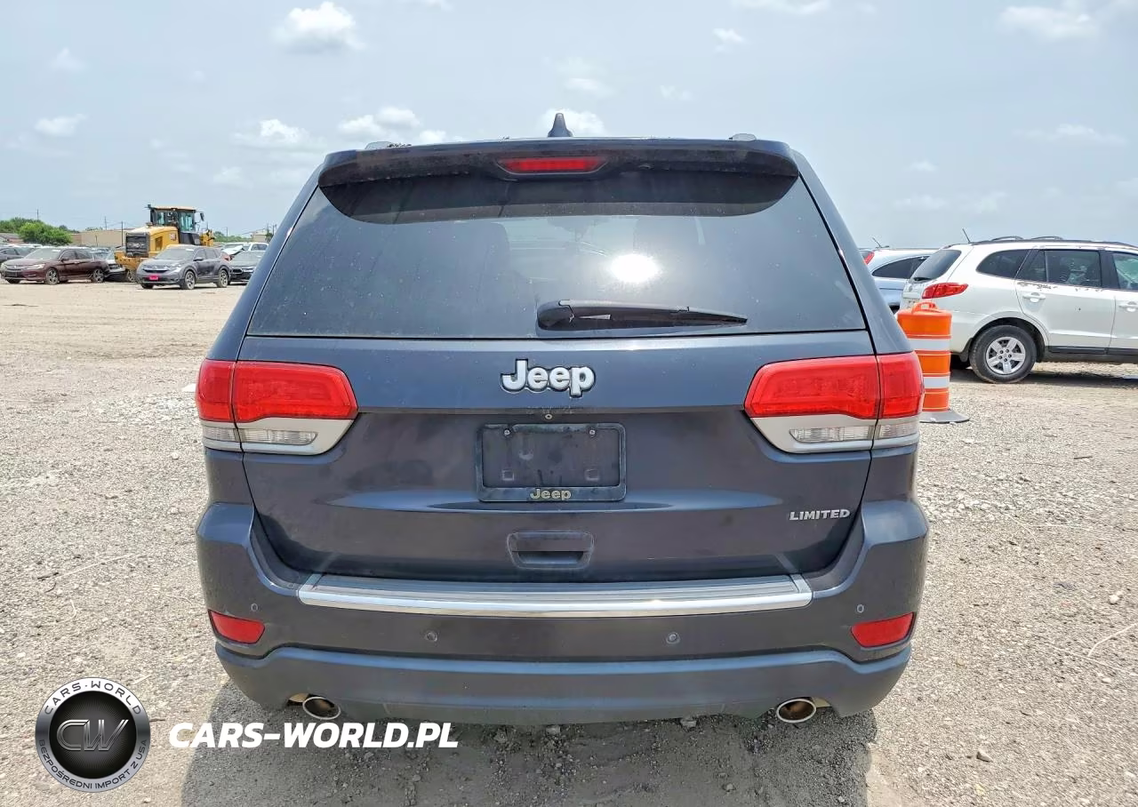 2014 Jeep Grand Cherokee Limited VIN:1C4RJEBG8EC157924 - 6