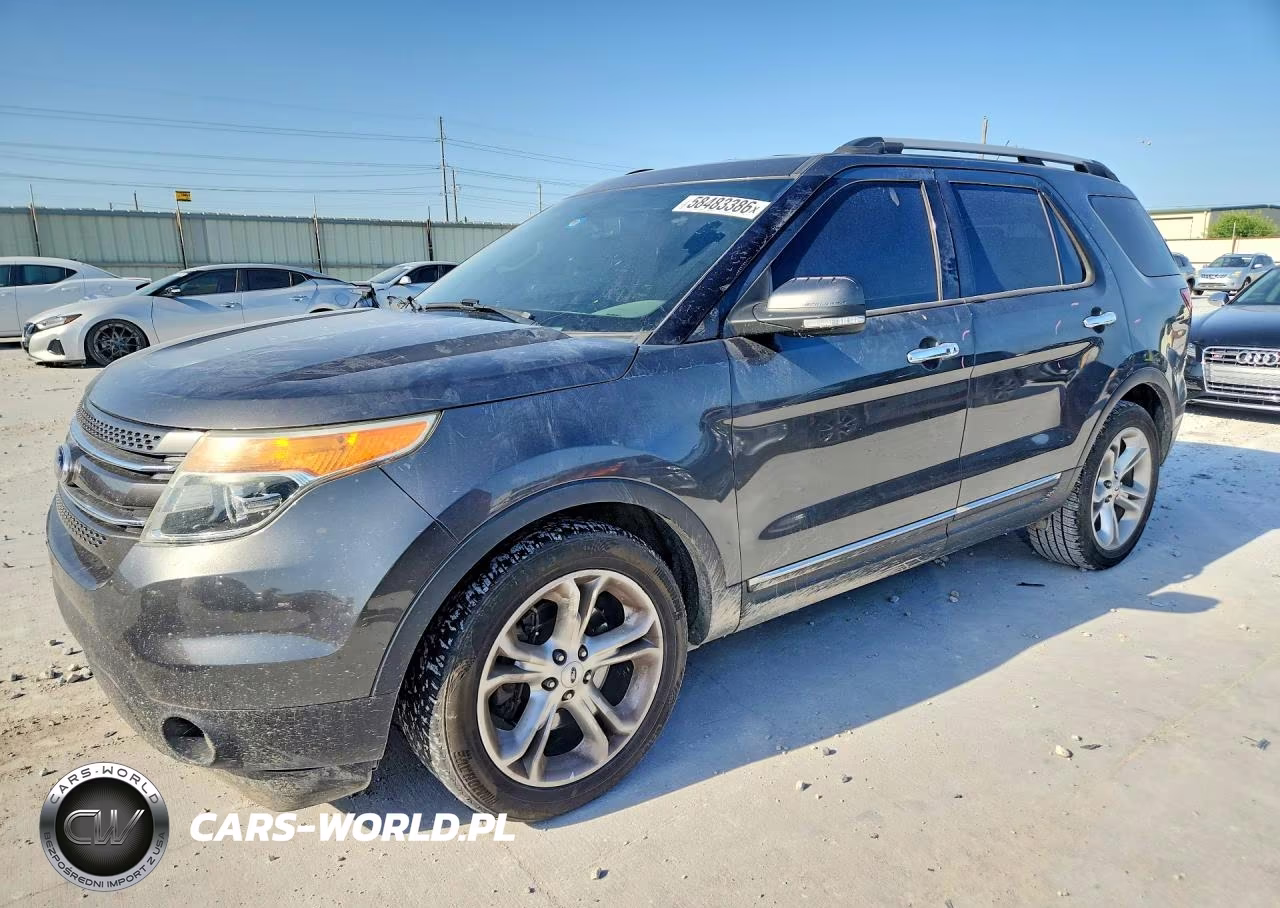 2015 Ford Explorer Limited – zdjęcie 1 z 13