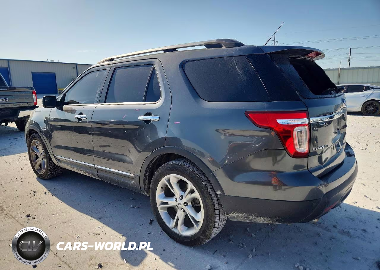 2015 Ford Explorer Limited VIN:1FM5K7F82FGC26378 - 2
