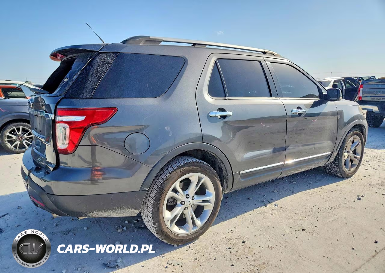 2015 Ford Explorer Limited VIN:1FM5K7F82FGC26378 - 3