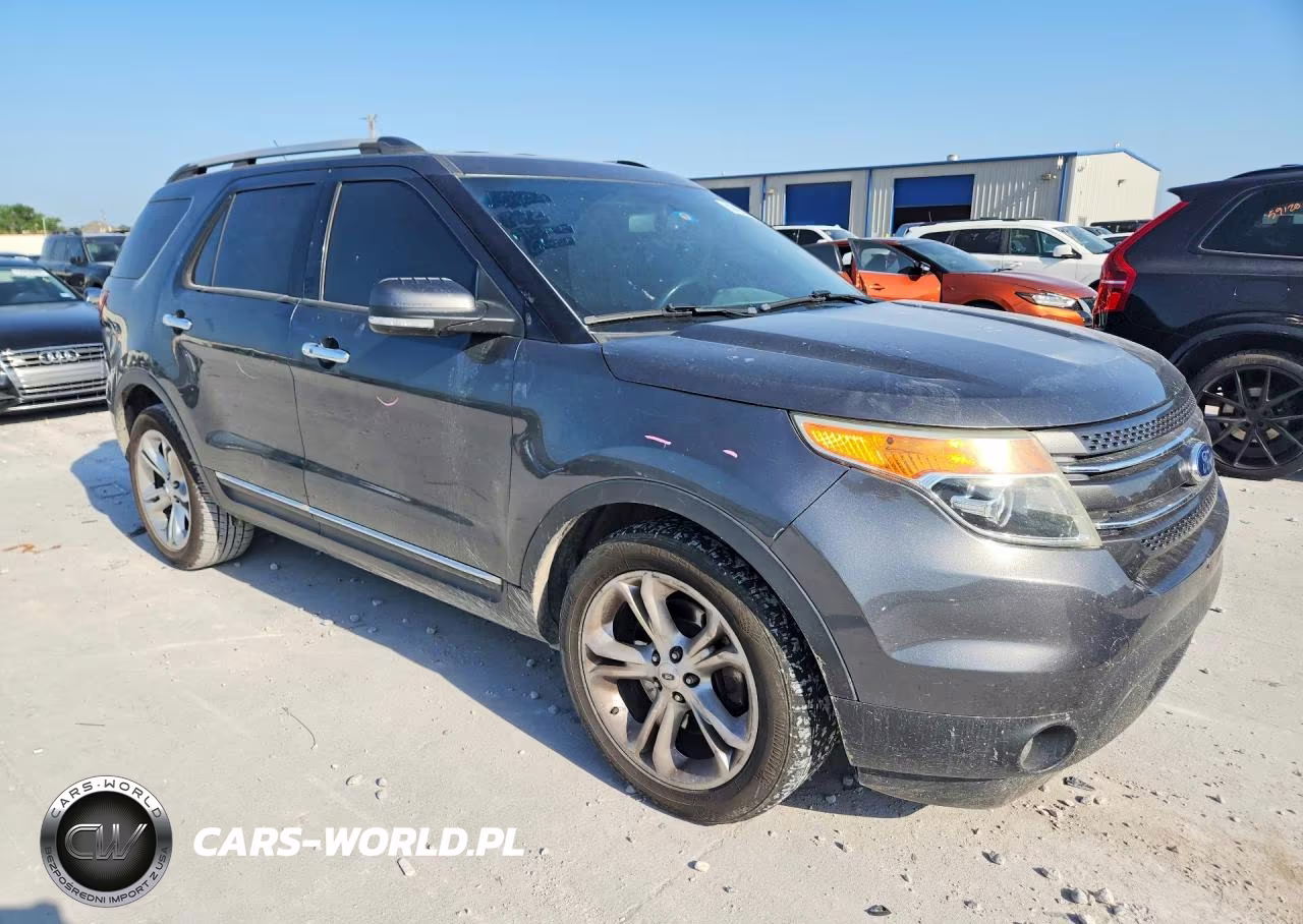2015 Ford Explorer Limited VIN:1FM5K7F82FGC26378 - 4