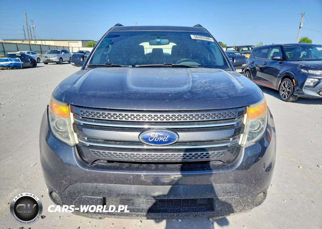 2015 Ford Explorer Limited VIN:1FM5K7F82FGC26378 - 5
