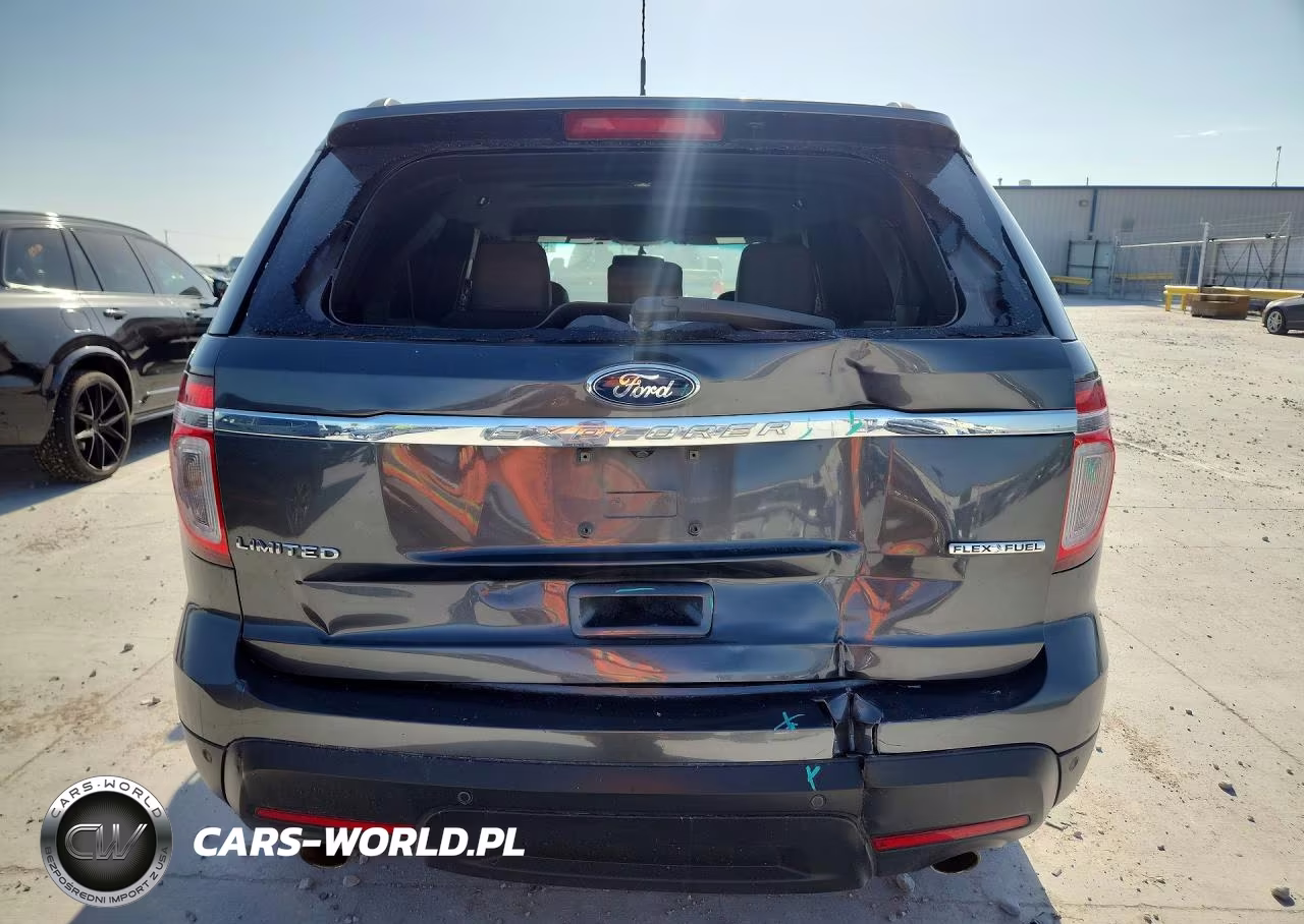 2015 Ford Explorer Limited VIN:1FM5K7F82FGC26378 - 6