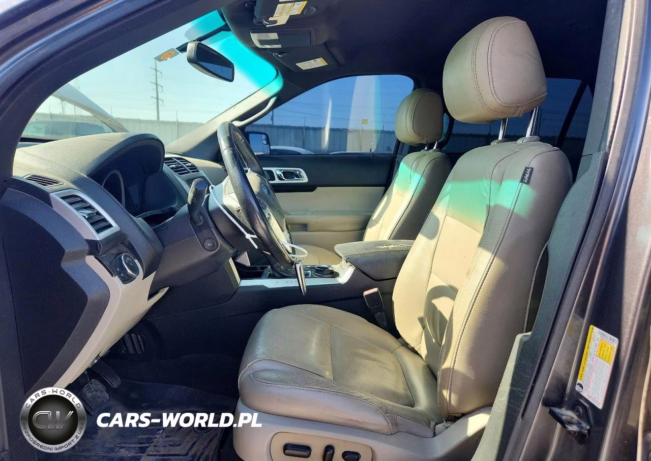 2015 Ford Explorer Limited VIN:1FM5K7F82FGC26378 - 7