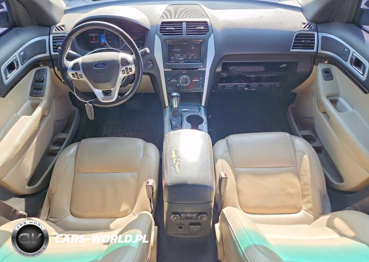 2015 Ford Explorer Limited VIN:1FM5K7F82FGC26378 - 8