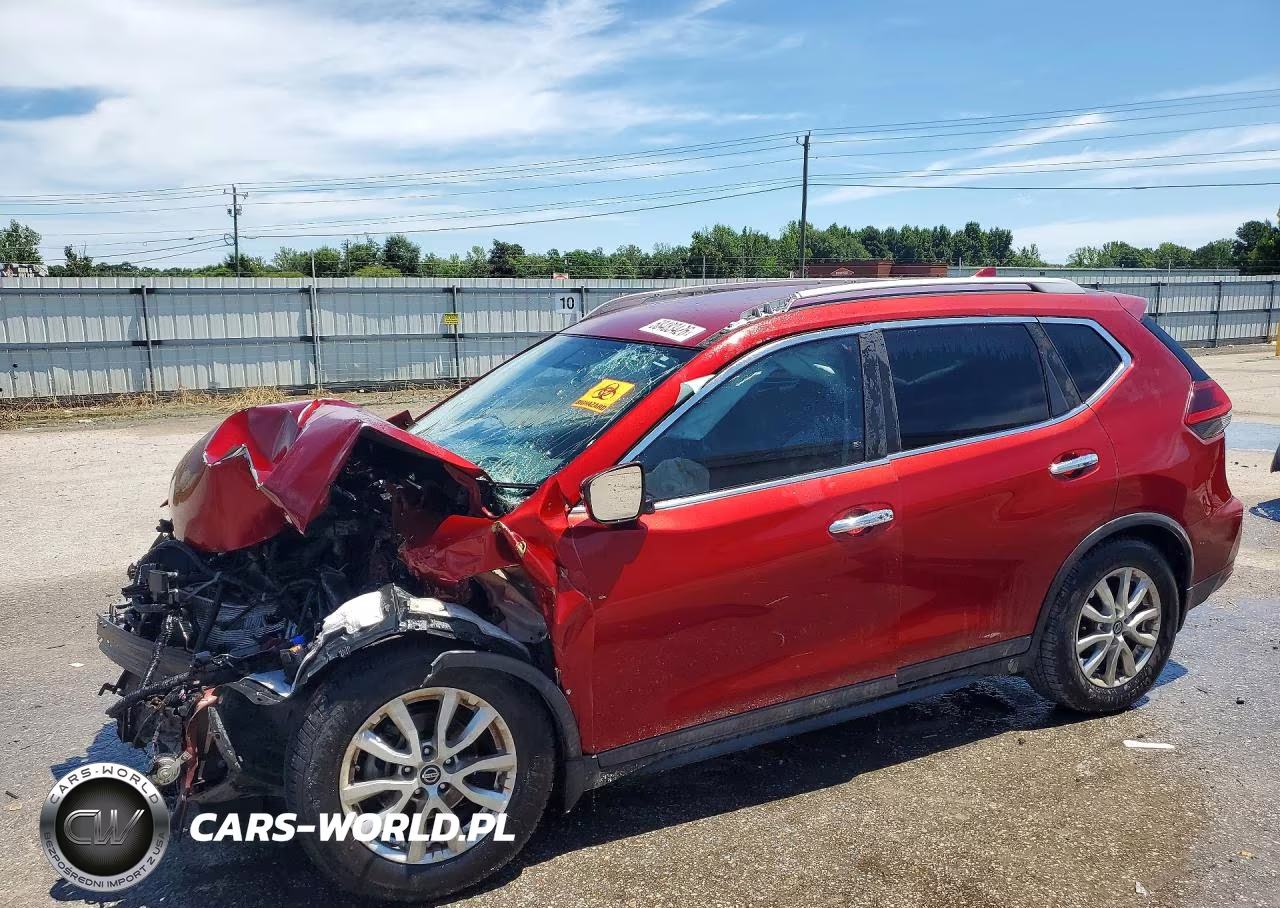 2018 Nissan Rogue Sv – zdjęcie 1 z 14