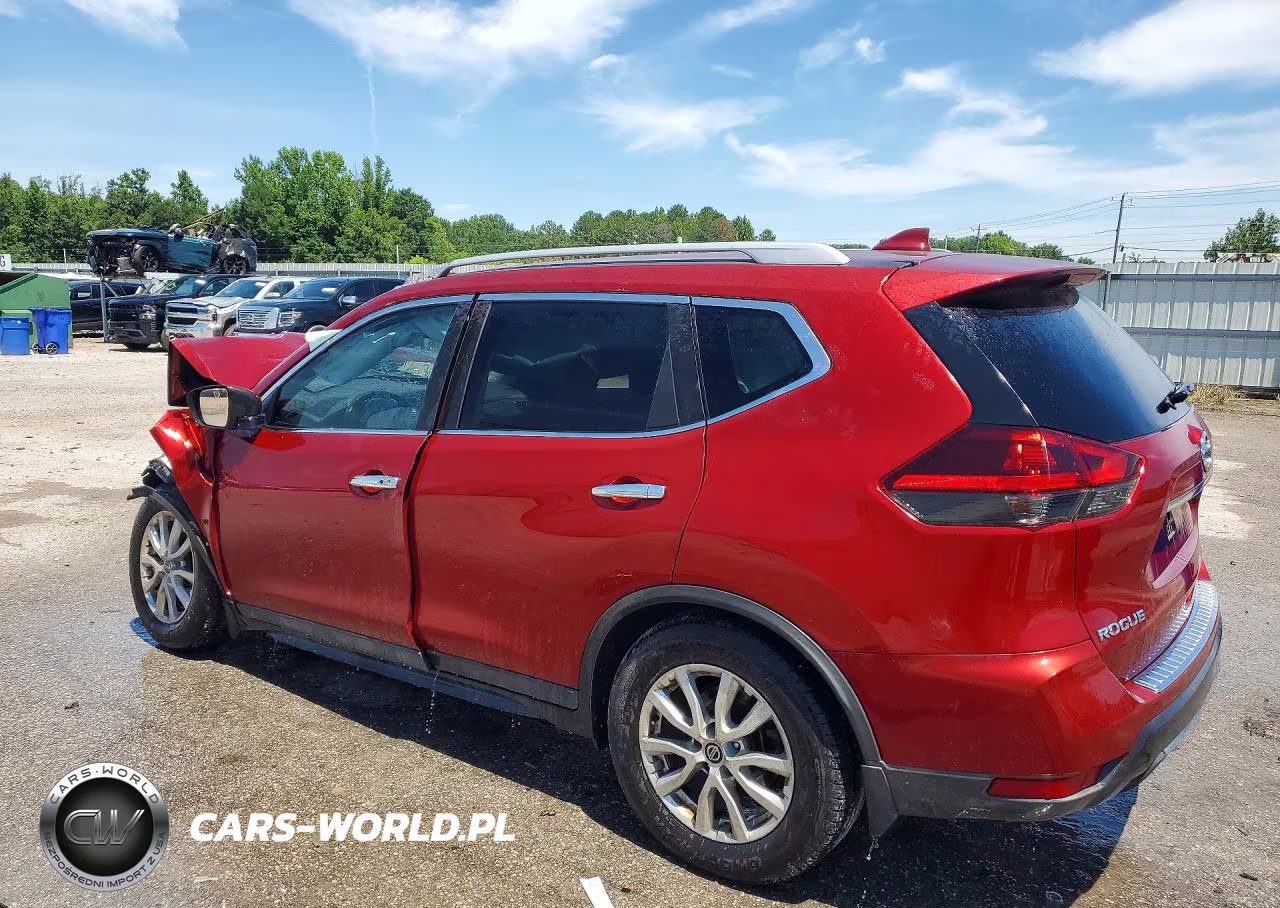 2018 Nissan Rogue Sv VIN:5N1AT2MT9JC803087 - 2
