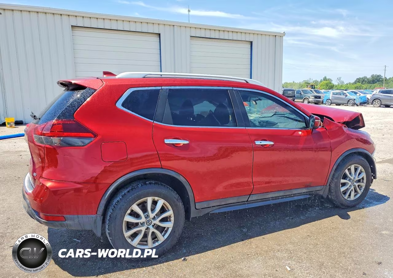 2018 Nissan Rogue Sv VIN:5N1AT2MT9JC803087 - 3