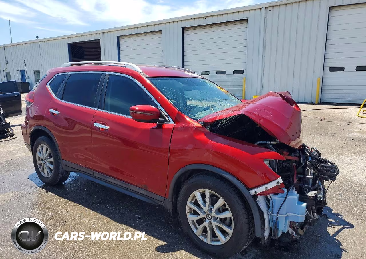 2018 Nissan Rogue Sv VIN:5N1AT2MT9JC803087 - 4