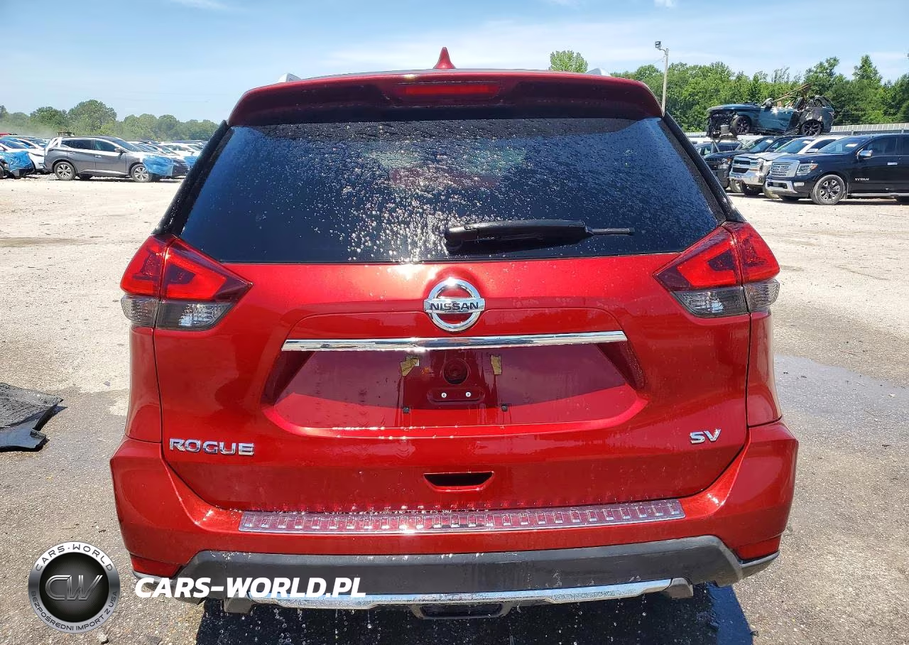 2018 Nissan Rogue Sv VIN:5N1AT2MT9JC803087 - 6