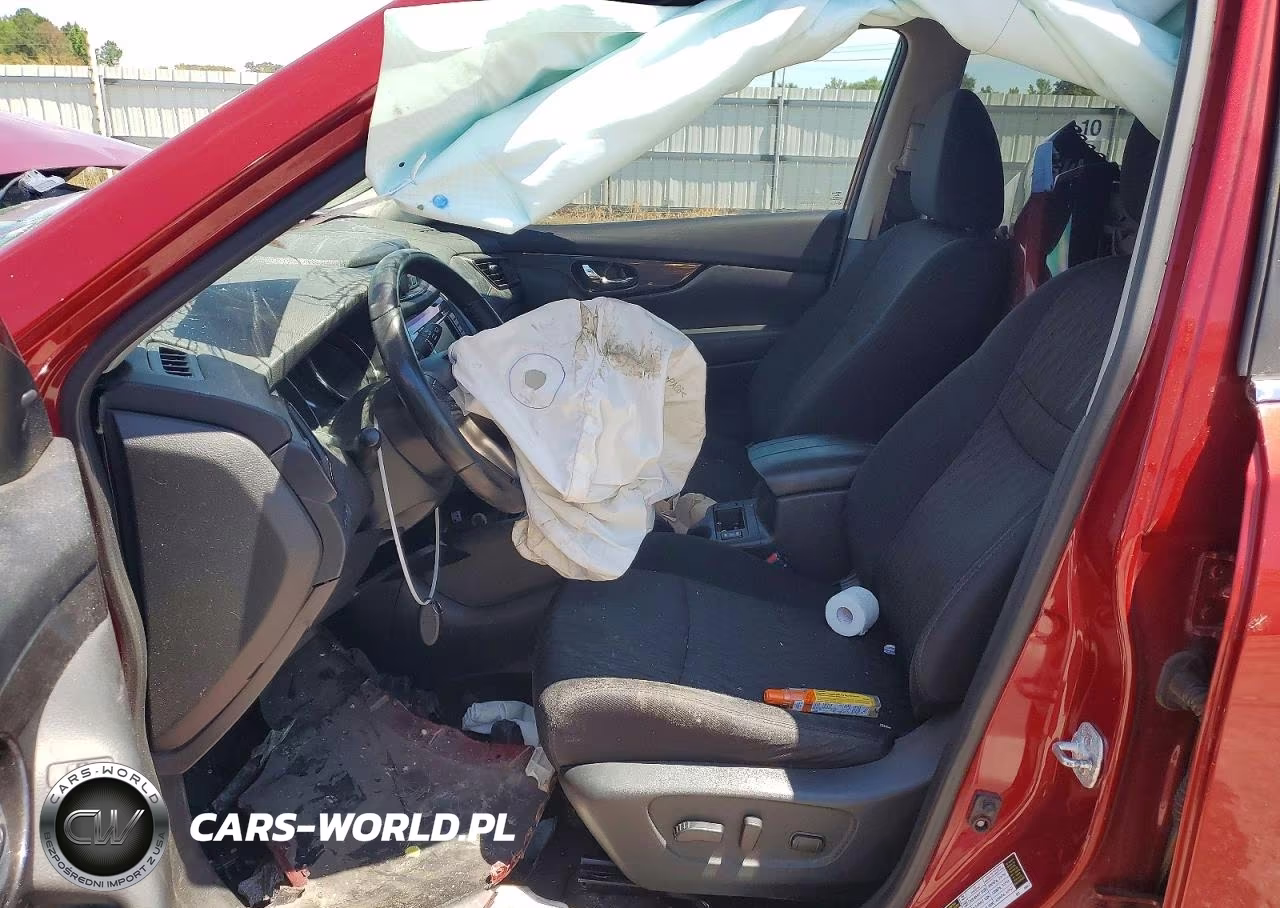 2018 Nissan Rogue Sv VIN:5N1AT2MT9JC803087 - 7