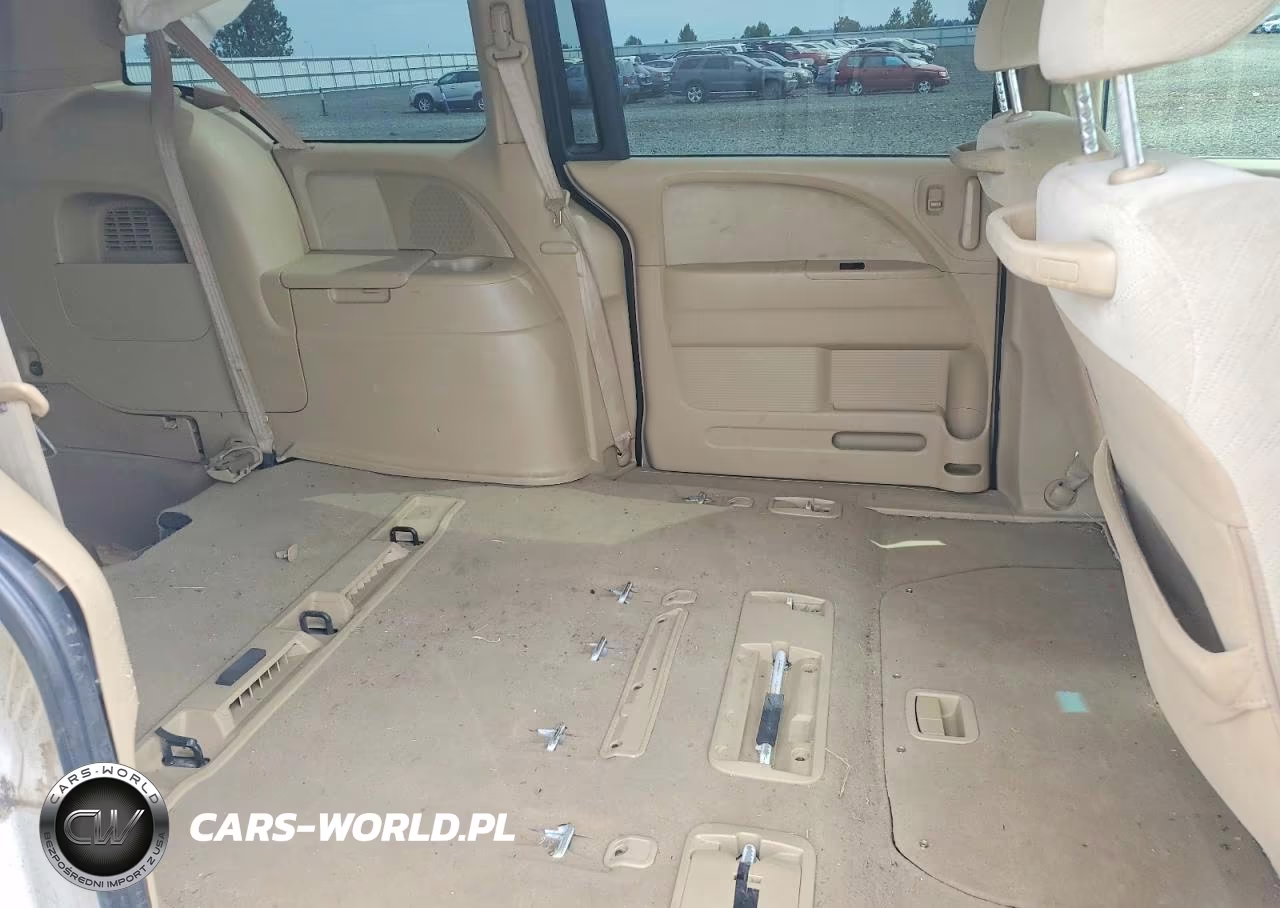 2010 Honda Odyssey Lx VIN:5FNRL3H20AB110328 - 11