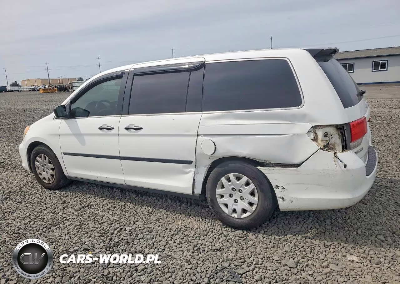 2010 Honda Odyssey Lx VIN:5FNRL3H20AB110328 - 2