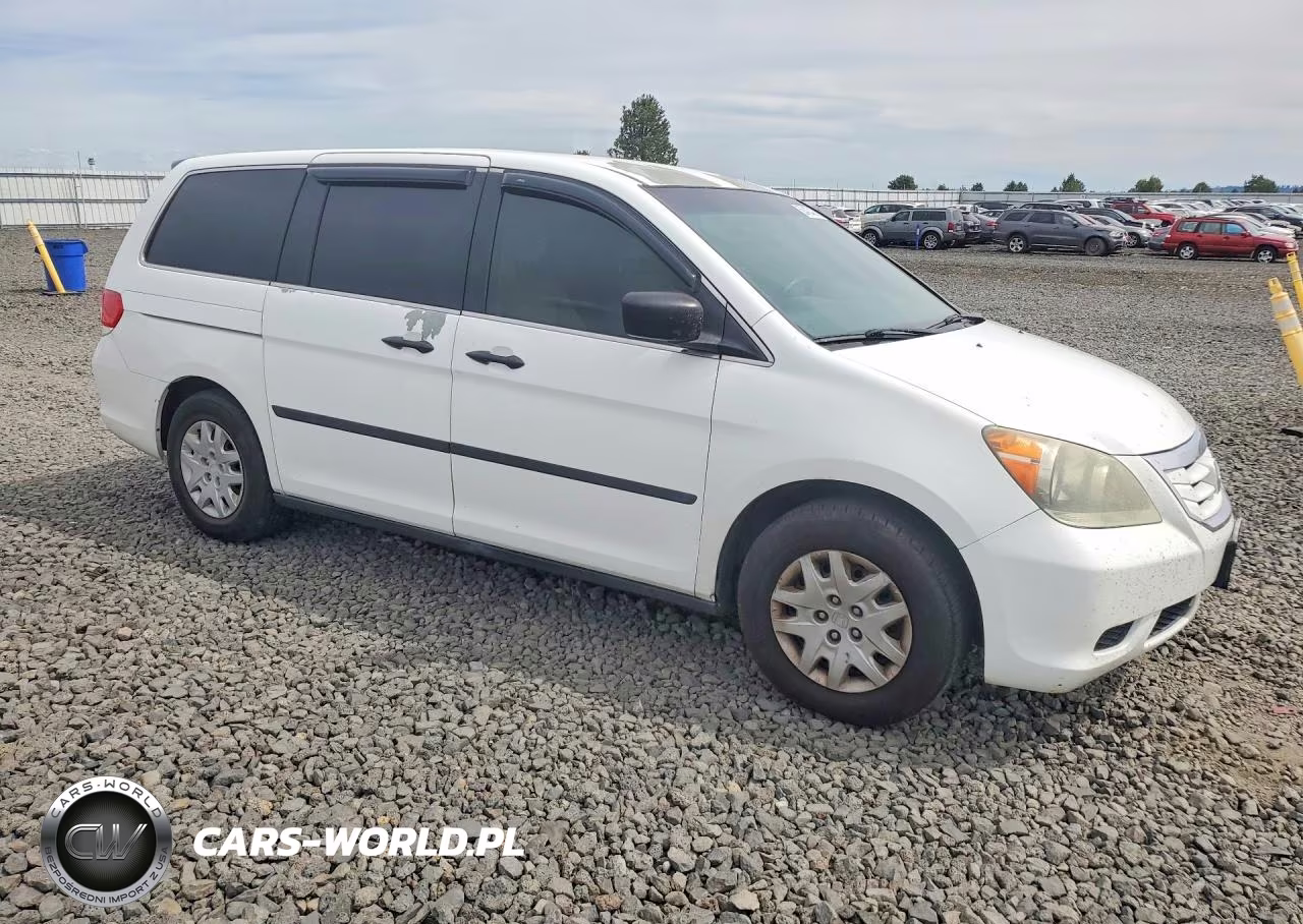 2010 Honda Odyssey Lx VIN:5FNRL3H20AB110328 - 4