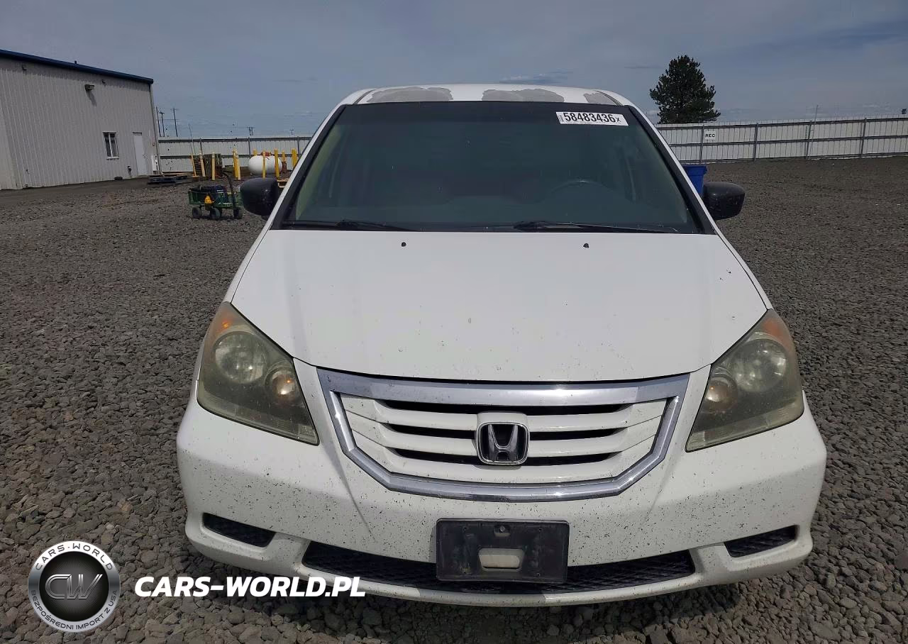 2010 Honda Odyssey Lx VIN:5FNRL3H20AB110328 - 5