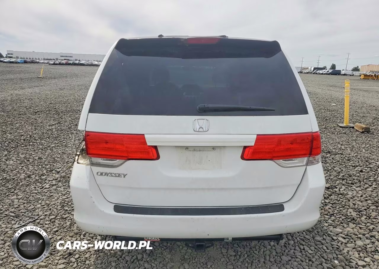 2010 Honda Odyssey Lx VIN:5FNRL3H20AB110328 - 6