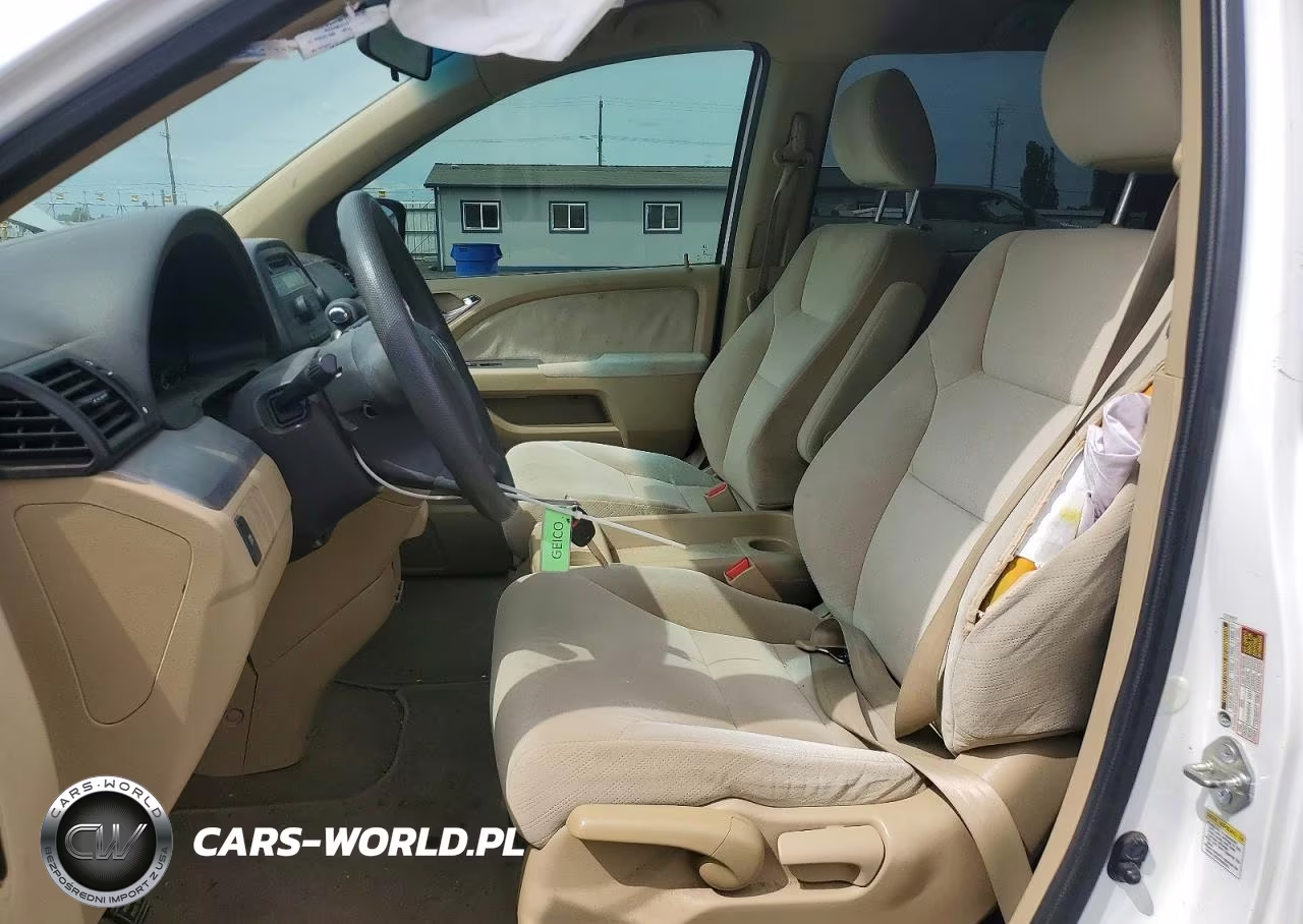 2010 Honda Odyssey Lx VIN:5FNRL3H20AB110328 - 7