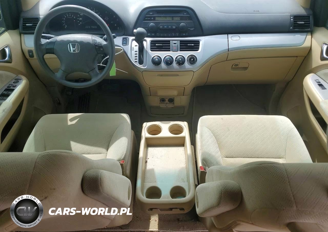 2010 Honda Odyssey Lx VIN:5FNRL3H20AB110328 - 8