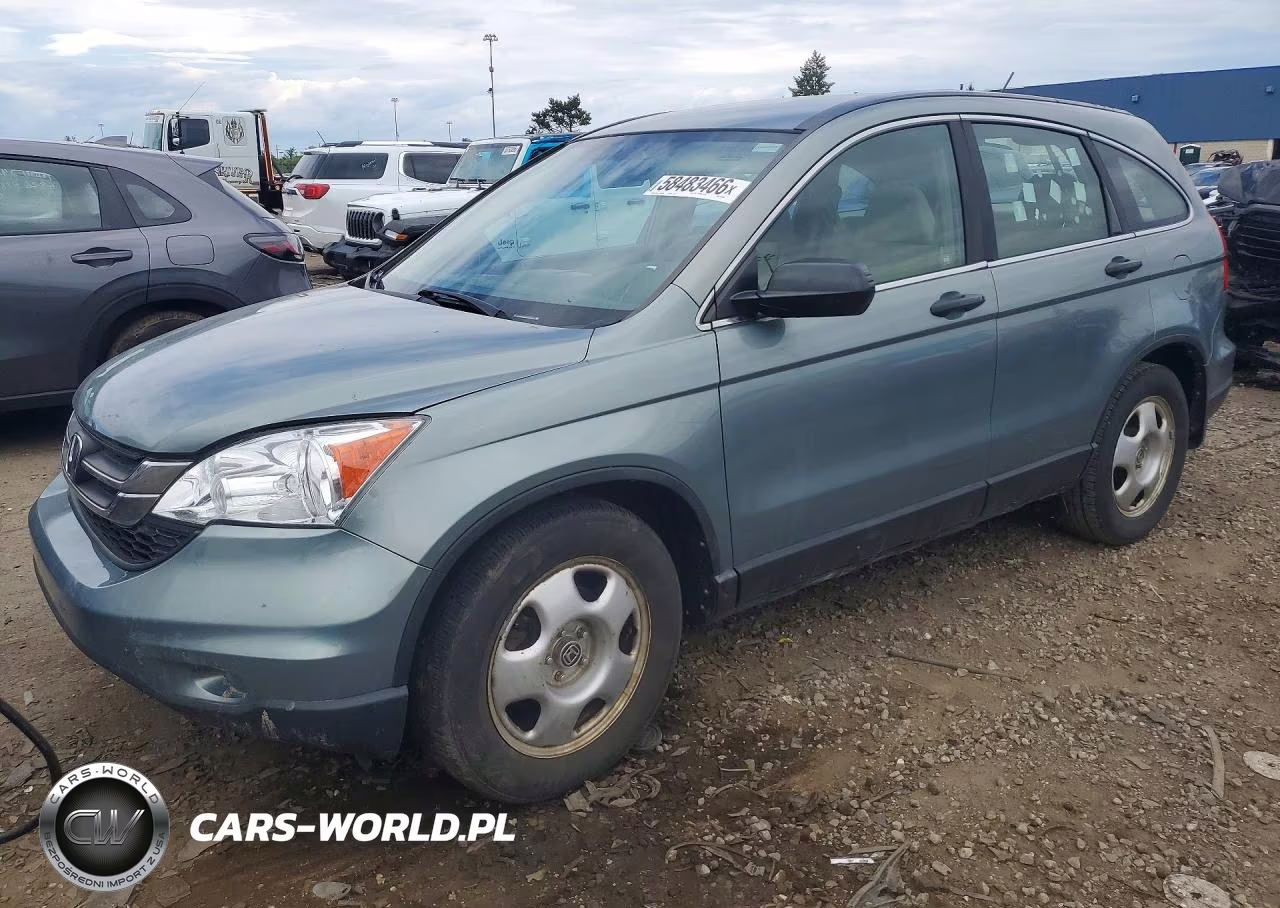 2010 Honda Cr-V Lx – zdjęcie 1 z 13