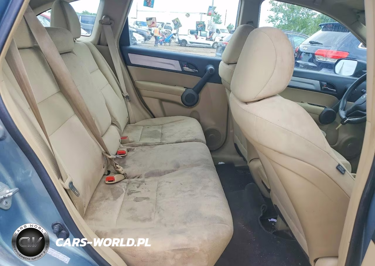 2010 Honda Cr-V Lx VIN:5J6RE4H30AL071496 - 11