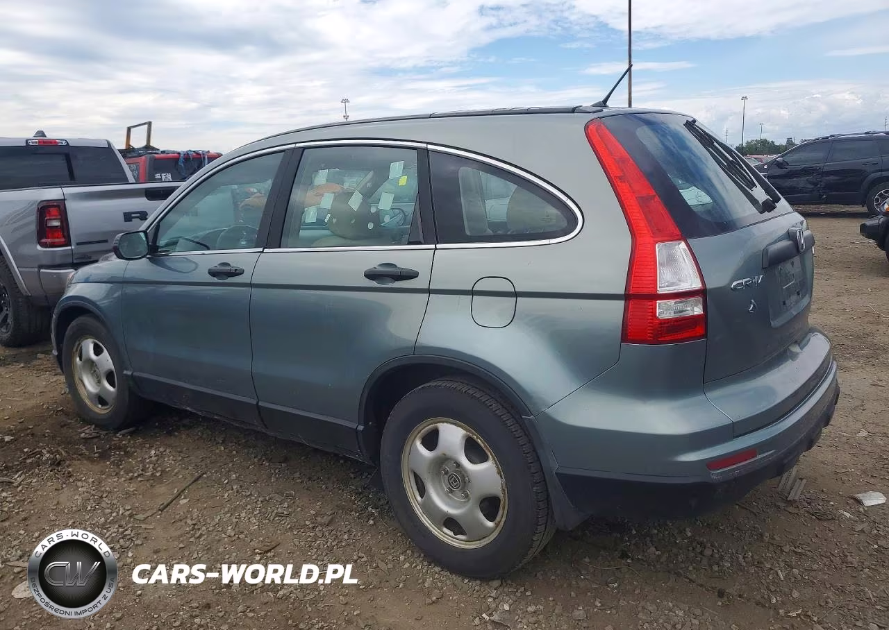 2010 Honda Cr-V Lx VIN:5J6RE4H30AL071496 - 2