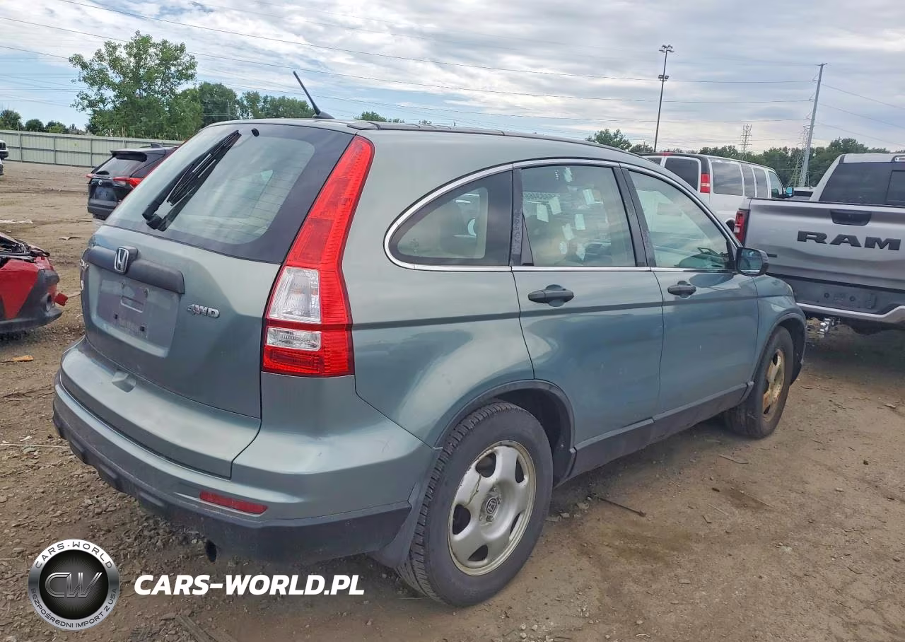 2010 Honda Cr-V Lx VIN:5J6RE4H30AL071496 - 3