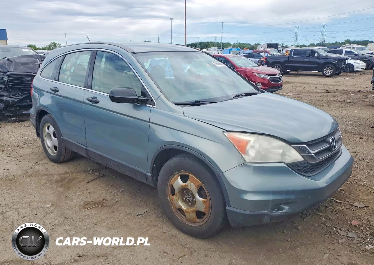 2010 Honda Cr-V Lx VIN:5J6RE4H30AL071496 - 4