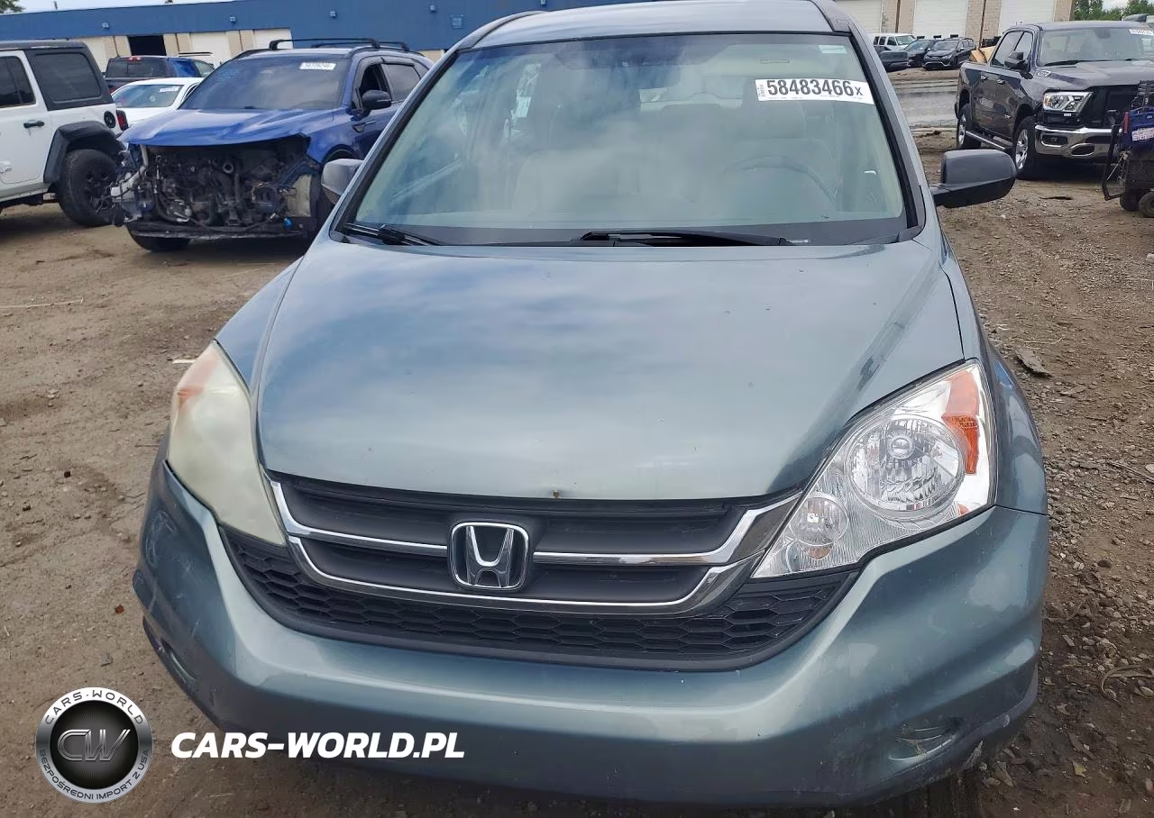 2010 Honda Cr-V Lx VIN:5J6RE4H30AL071496 - 5