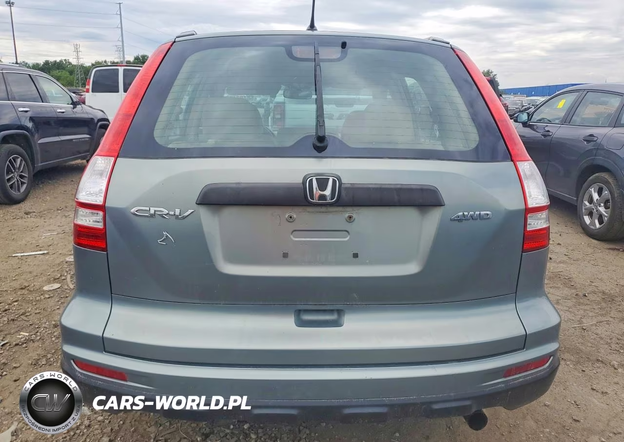 2010 Honda Cr-V Lx VIN:5J6RE4H30AL071496 - 6