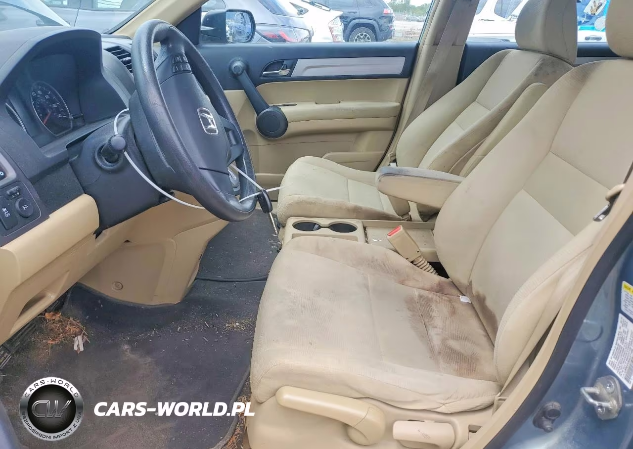 2010 Honda Cr-V Lx VIN:5J6RE4H30AL071496 - 7